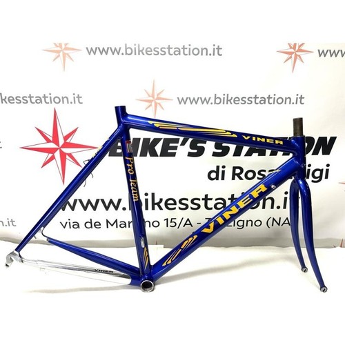 Rahmen rennrad pro - pro, blau