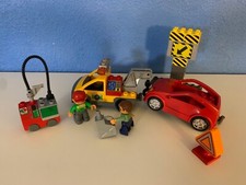 Lego Duplo 4964 Pannenhilfe mit funktionierendem Blinklicht Top Zustand