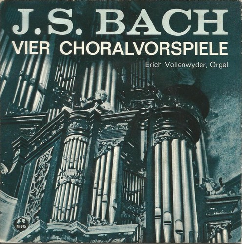 Single erich vollenwyder - 7",