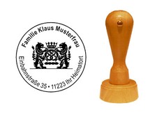 Stempel Bäcker Bäckerei