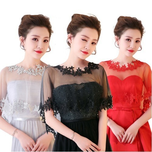 Braut spitze schal bolero - spitze,
