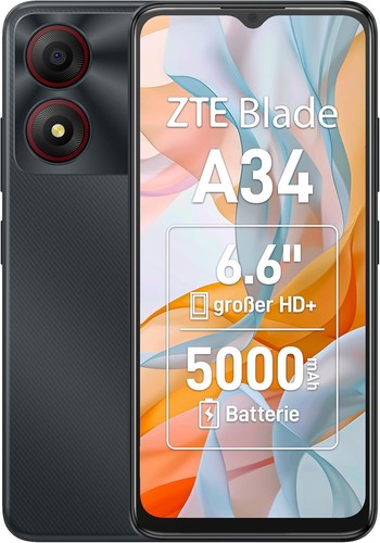 Zte blade a34 - blade, smartphone