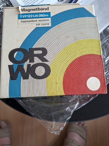 Orwo magnetband typ - 122, ln