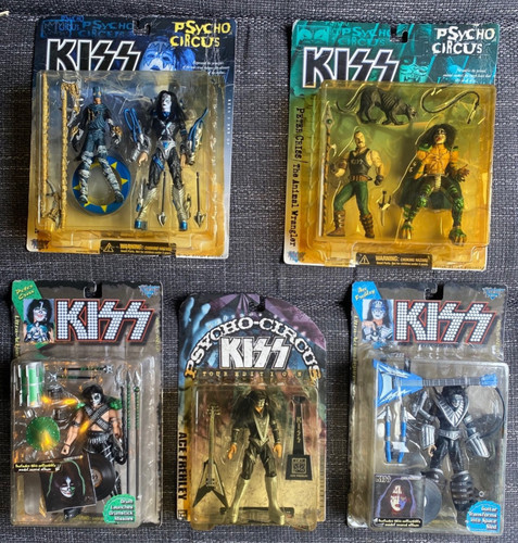 Kiss sammlung figuren ace - kiss,