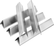 Vnierxful Edelstahl Flavorizer Bars für Weber Spirit I & II 300, 38,9cm, Grill-E