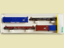 Minitrix N 13423 Containertragwagen-Set  in OVP