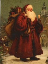 Grußkarte * Kunstlerkarte *