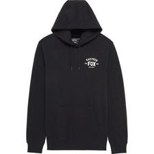 Fox Fleece Hoodie Core Slogan