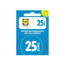 Lidl Connect Guthabenkarte