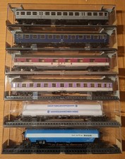 Röwa H0 Konvolut, 6 Wagen