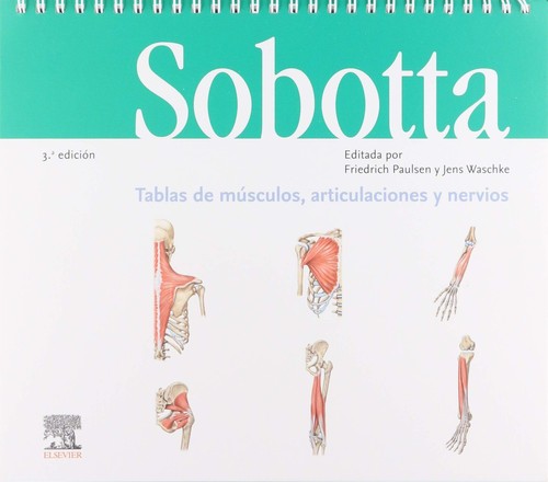 Sobotta tablas músculos - sobotta., de