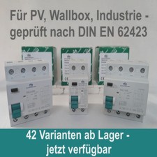 FI Typ B Schalter 16-63A 2P/4P