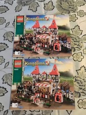 Lego Bauanleitung 10223 Kingdoms Ritterturnier / Kingdoms Joust Instruction Only