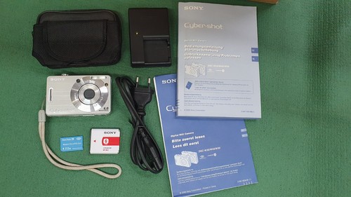 Sony cyber shot - sony, dsc-w50