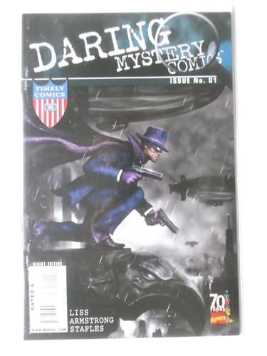 Daring mystery comics 70th - daring,