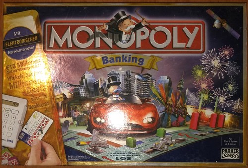 Parker hasbro spiel monopoly - hasbro, spiel: