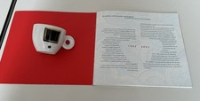 illy collection - 2001 Artistas Do Brasil - Waltercio Caldad Espresso Tasse