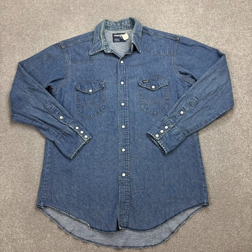 Wrangler jeanshemd erwachsene - wrangler,