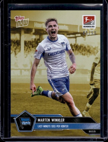 2025 topps now bundesliga - topps,