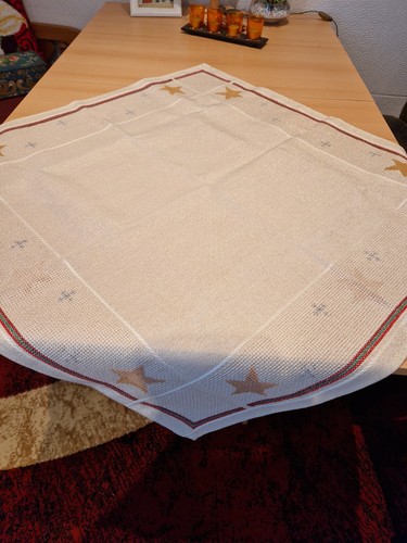 Tischdecke handarbeit - tischdecke,