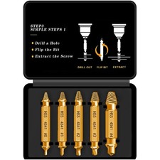 Schraubenausdreher Set HSS