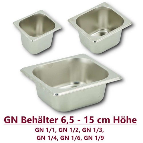 Gastronbehälter - gn,