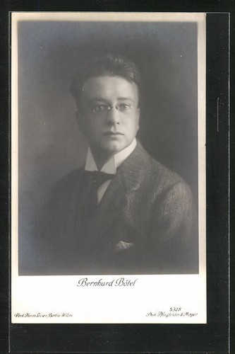 Opernsänger bernhard bötel - opernsänger,