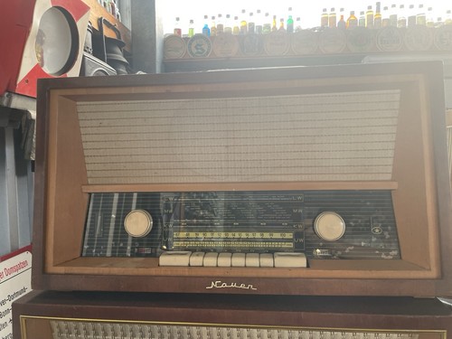 Saba vintage röhrenradio - saba,