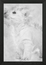 West Highland Terrier Puppe