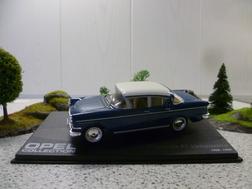 Modellauto opel kapitän p1 - -,