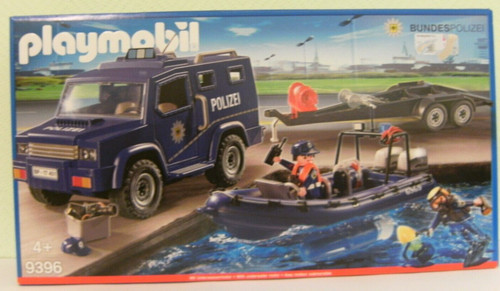 Playmobil bundespolizei truck - playmobil,