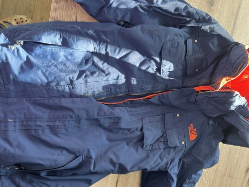 North face ski jacke - north, unisex