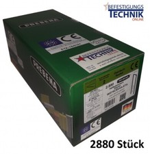 Prebena Klammern WD-75CSV 75mm