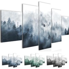 Wandbilder Wohnzimmer XXL Wald