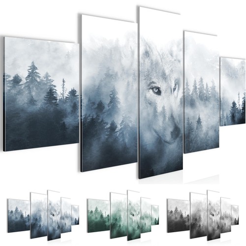 Wandbilder wohnzimmer xxl - wandbilder, wald
