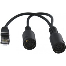 Powerlink Y-Kabel 2x 8-polig
