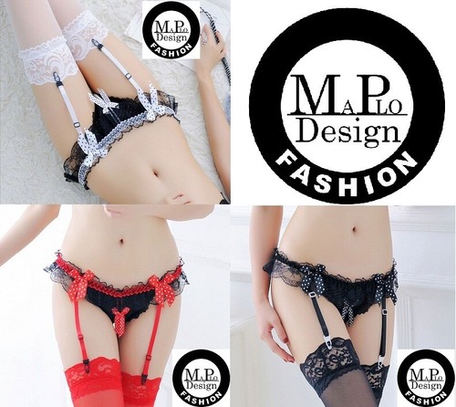 Strapshalter slip mit - strapshalter-slip,