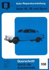 SAAB 95 / 96 und Sport Reparaturanleitung Reparatur-Buch/Handbuch/Wartung/Pflege