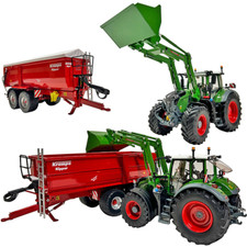 Wiking Set 78697335 Fendt 724