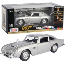 ASTON MARTIN DB5 RHD SILVER