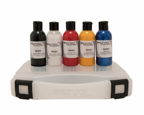 Bodypainting farben set senjo - bodypainting,
