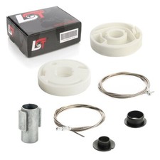 Elektrische Schiebetür Führungsschiene Motor Buchsen Set links für VW T5 T6 V VI