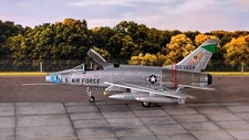 HOBBYMASTER HA2101 - F-100D SUPER SABRE, 481ST TFS, TAN SON NHUT, 1965
