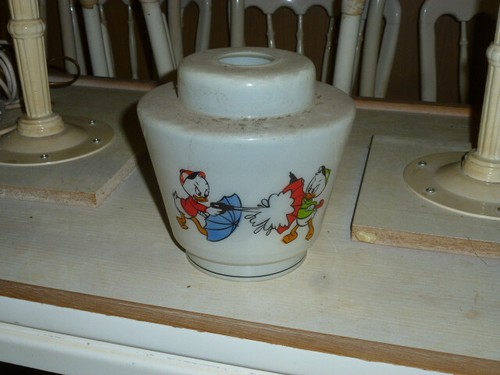 Glaslampenschirm disney donald - glaslampenschirm,