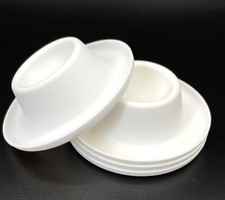 4 Eierbecher mit Ablage Eier