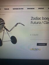 Zodiac Bombard Z1282orginal Slipwagen Mark 2 Futura C4 C3