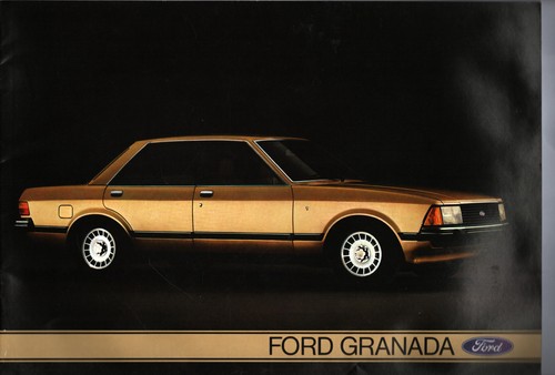 Prospekt ford granada - prospekt,