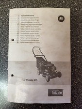 Original Bedienungsanleitung  Güde ECO Wheeler 415 P Rasenmäher 