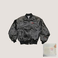 70s King Louie Satin Bomber