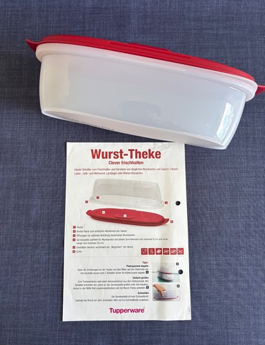 Tupperware wurst theke - tupperware, wurst-theke